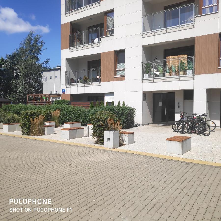 First -- Green Zoliborz Apartment 4 Varsovia Exterior foto
