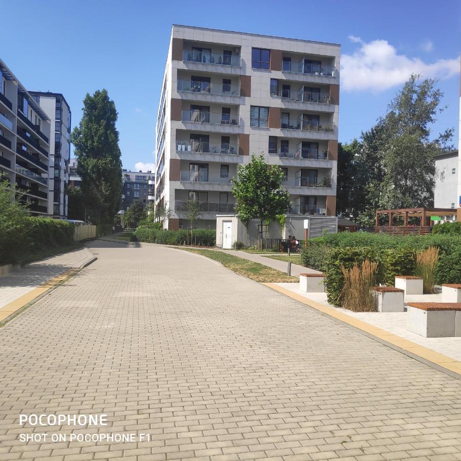 First -- Green Zoliborz Apartment 4 Varsovia Exterior foto