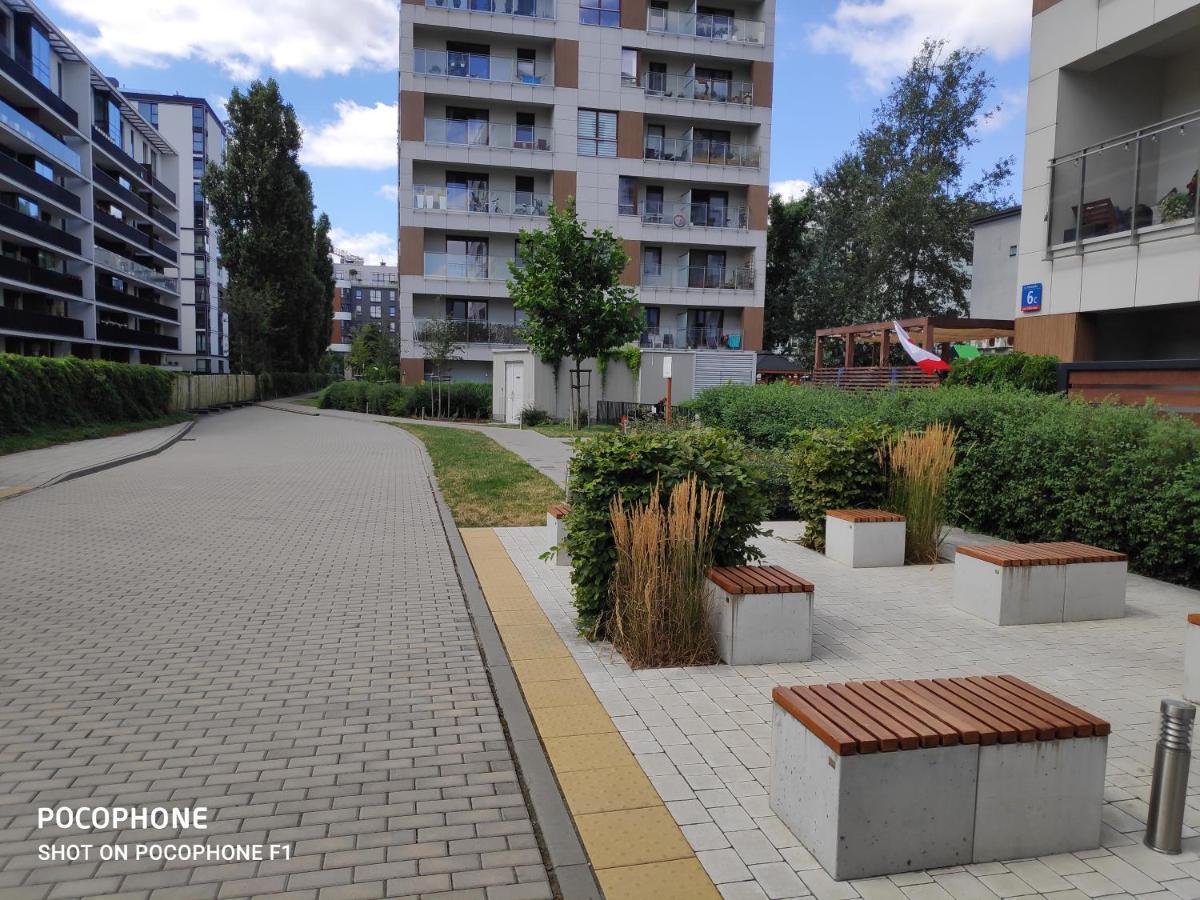 First -- Green Zoliborz Apartment 4 Varsovia Exterior foto