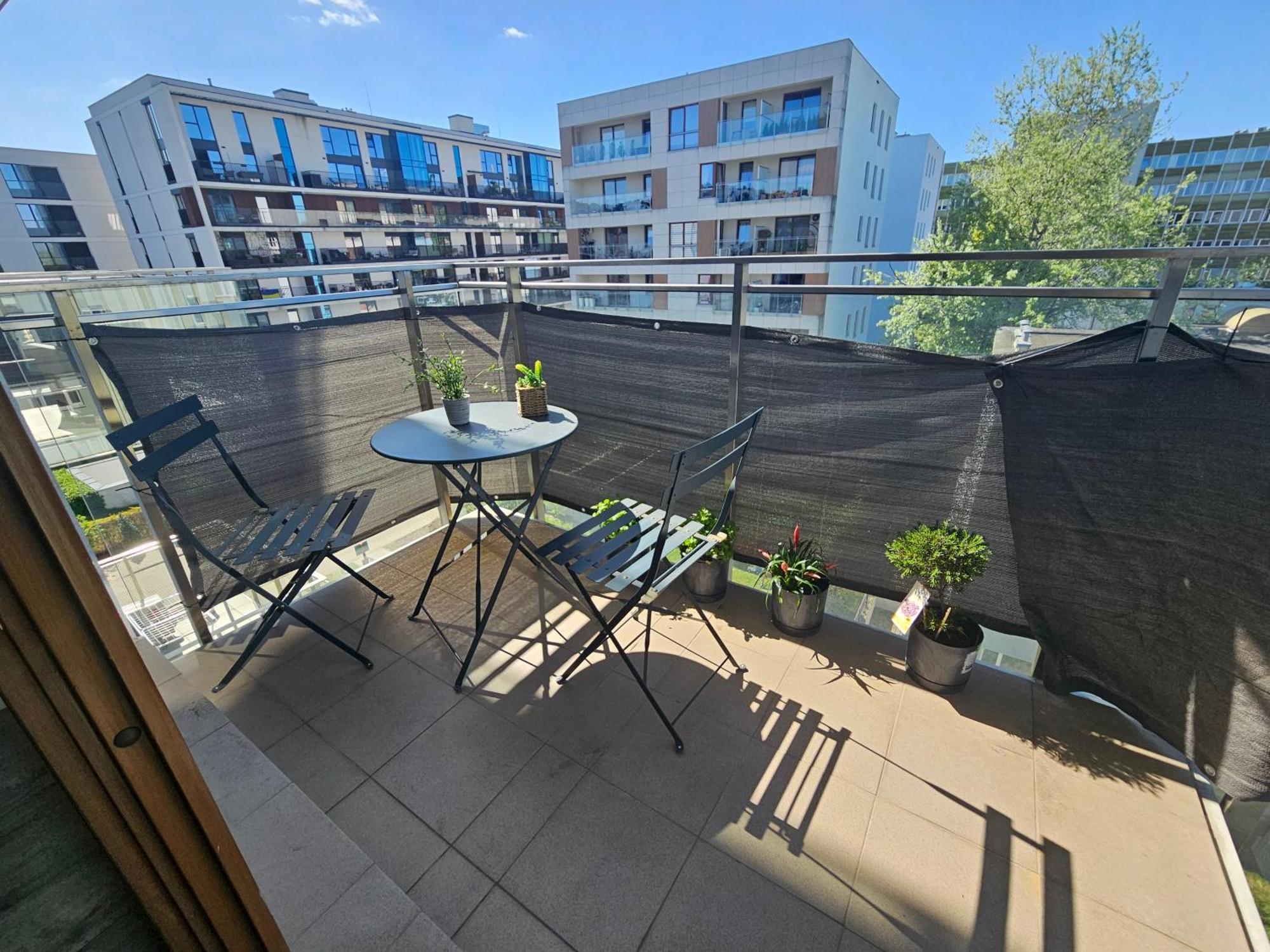 First -- Green Zoliborz Apartment 4 Varsovia Exterior foto