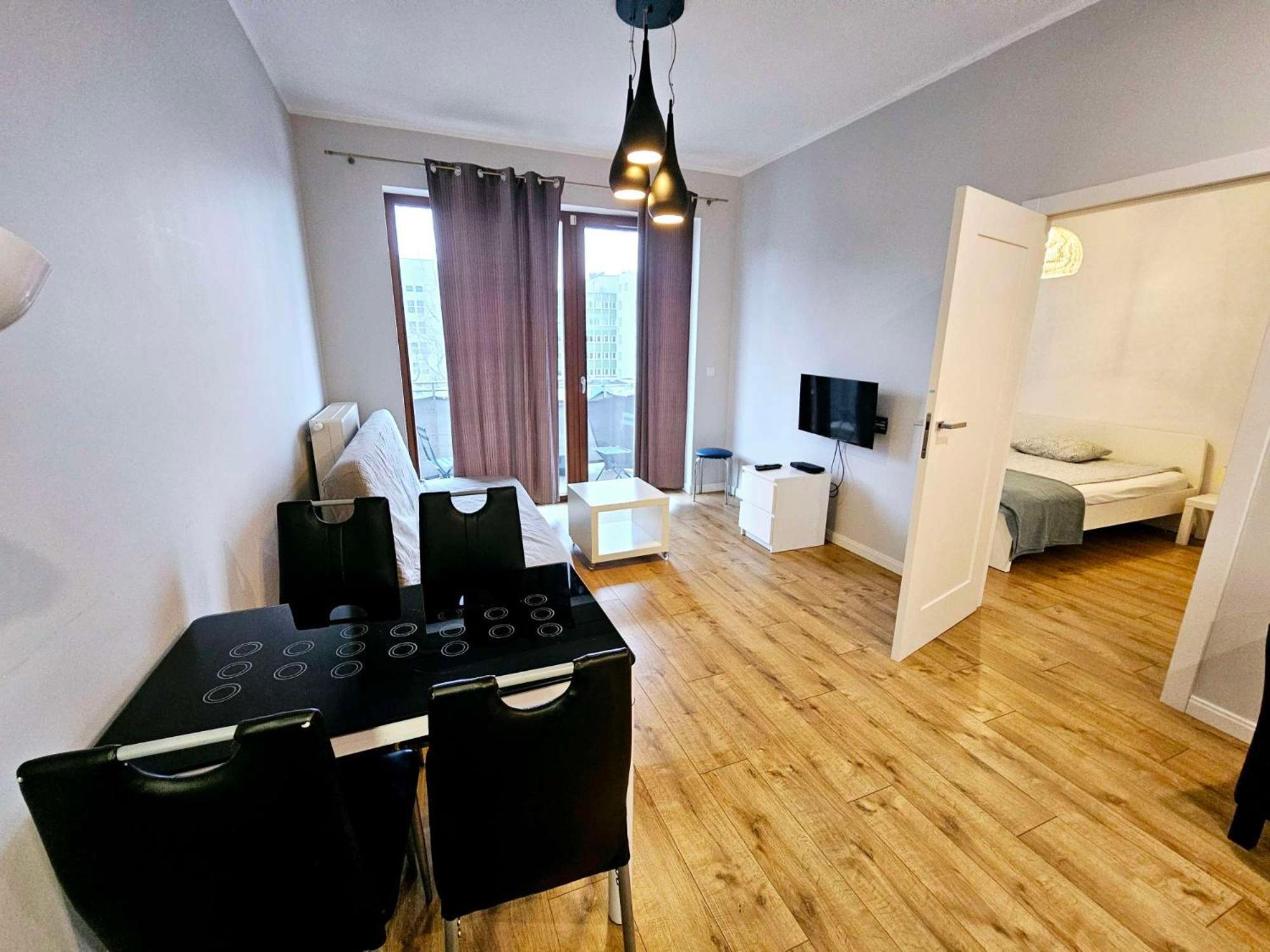 First -- Green Zoliborz Apartment 4 Varsovia Exterior foto